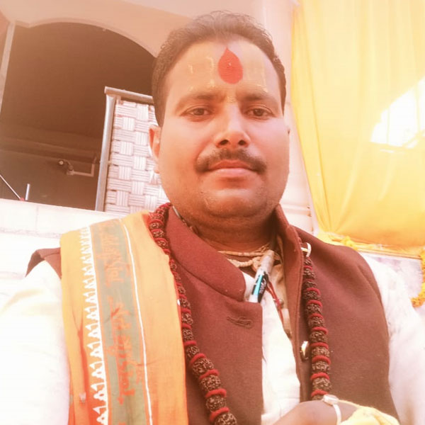 Shri Krupa Shankar Tiwari
